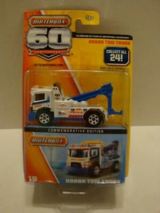 Matchbox 60th Anniversary Urban Tow Truck #19/24 1:64 Diecast C14-129 - Picture 1 of 11