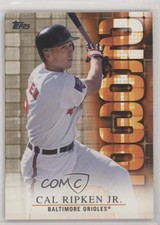 2015 Topps Cal Ripken Jr 2632 Gold Cal Ripken Jr #2632-7 HOF