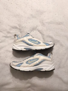 Nike BRS 1000 Blue White Laceless Women's Sneakers Size 5.5 - Picture 1 of 11