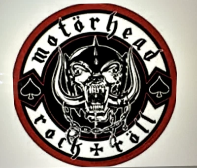 GORGEOUS MOTORHEAD "ROCK & ROLL" (LEMMY KILMISTER) LAPEL PIN... - Image 1 of 3