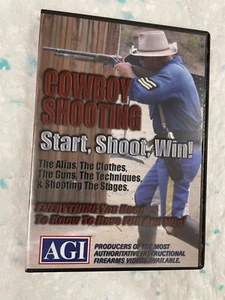 AGI How to Cowboy Shooting – Start, Shoot, Win! DVD video course with Joe Alesia - Picture 1 of 3