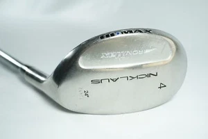 Nicklaus Hi Max 4 Hybrid 24° / Regular Flex Graphite Shaft / New Grip - Picture 1 of 8