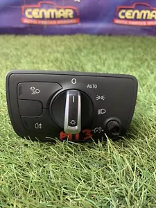 12-17 AUDI A6 A7 HEADLIGHT HEAD LIGHT LAMP CONTROL SWITCH OEM 4G0 941 531 E - Picture 1 of 7