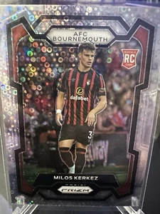 2023-24 Panini Prizm Premier League Breakaway Prizm Milos Kerkez #239 Rookie RC - Bild 1 von 1