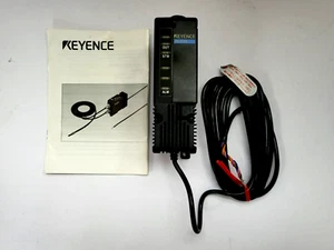KEYENCE PI-C92 Photoelectric sensor with PI-C41 Cable B.New. - Picture 1 of 3