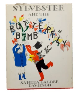 Sylvester und die Schmetterlingsbombe von Sandra Calder Davidson 1. Auflage 1972 HC - Bild 1 von 9