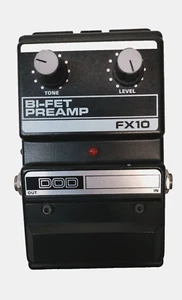 DOD FX 10 BI-FET PREAMP/Vorverstärker/ Effekt Gerät-Pedal für E-und K-Gitarren - Bild 1 von 5