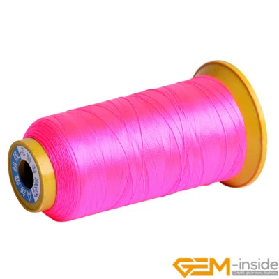 0.2mm 230 Meters 210D Polyester Sewing Thread Spool Set Making Thread Jewelry YB - Image 1 of 4