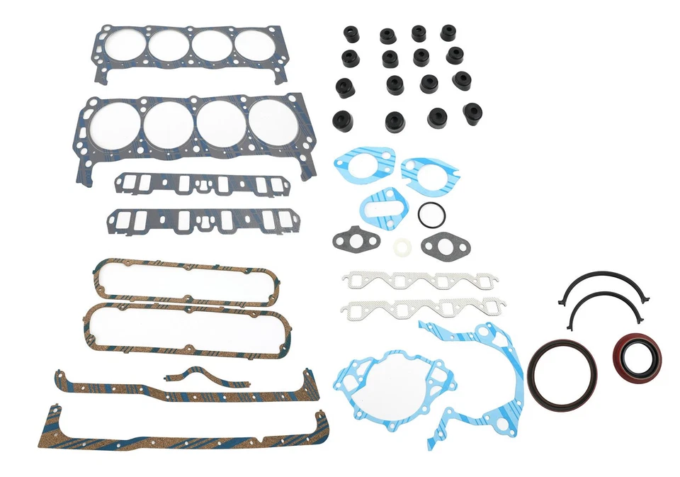 Kit de juntas de motor FelPro para Ford SBF 1983-1987 5,8 L 351 Foto 1 de 1