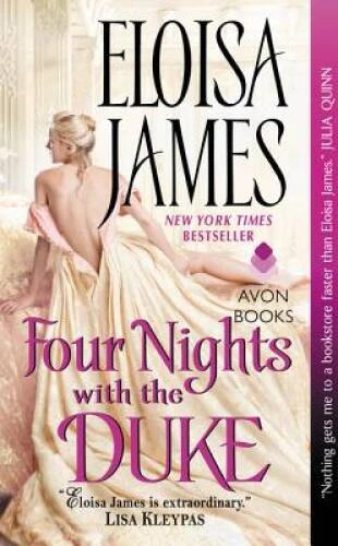Four Nights with the Duke (Desperate Duchesses) By James, Eloisa - VERY GOOD Foto 1 de 1