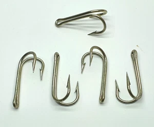 5 ganchos dobles MUSTAD - Ref. 7897DT - Talla 25 - Duratin - FG499 - Imagen 1 de 6