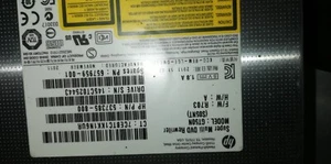 Job Lot 10X Various Brands Dell LG HP Sony Nec Laptop SATA DVD/RW Drives Working - Afbeelding 1 van 5