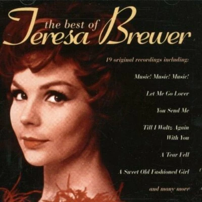 Teresa Brewer - The Best of Teresa Brewer - Teresa Brewer CD Y4VG FREE Shipping - Bild 1 von 2