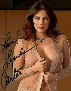 Impresión o lienzo 8x10 - Linda Carter Wonder Woman reimpresión firmada - Imagen 1 de 1