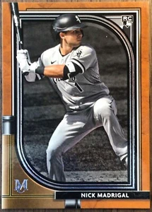 2021 Topps Museum Nick Madrigal Copper Parallel Rookie #37 White Sox RC - Picture 1 of 2
