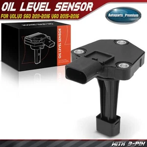 New Engine Oil Level Sensor for Volvo S60 2011-2016 V60 2015-2016 V70 2008-2010 - Picture 1 of 9