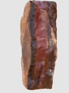 1Lb 9oz, Excellent Melted Crayon Jasper rough, Lapidary Rocks Collectibles Stone - Picture 1 of 12