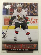 2013-14 Upper Deck Young Guns Rookie #210 Cory Conacher YG RC Ottawa Senators