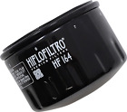 HIFLO HF164 OIL FILTER SPIN-ON PAPER GLOSSY BLACK BMW K 1600 GT ABS SE 2012