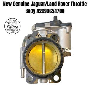 New Genuine Jaguar/Land Rover Throttle Body A2C90654700 - Picture 1 of 2