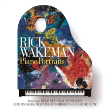 Rick Wakeman Piano Portraits (CD) Album
