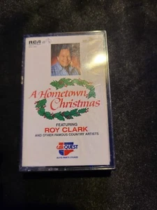 A Hometown Christmas Featuring Roy Clark cassette - Picture 1 of 6