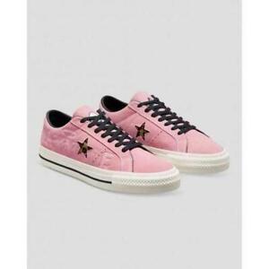 New Converse X Sean Pablo One Star Pro Ox Paradise Pink Leather Men's Size 8