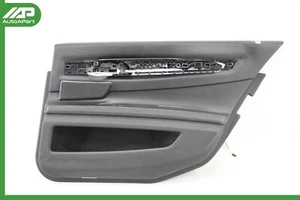 ✅ 09-15 BMW F01 750i 750Li 760Li Rear Right Passenger Interior Door Panel OEM - Picture 1 of 21