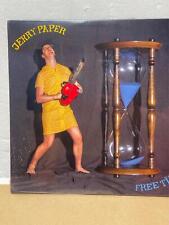 New Sealed Free Time by Jerry Paper Record Vinyl 2022