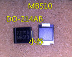 5PCS X MB510 DO-214AB SMC  #A1