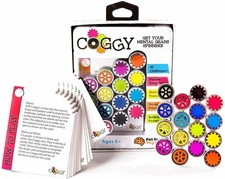 Fat Brains Toys COGGY Puzzle Toy & BRAINTEASER 40+ Challenges