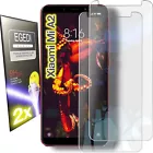 2x Panzerfolie für Xiaomi Mi A2 Schutzglas Glasfolie Schutzfolie Echt Glas Folie