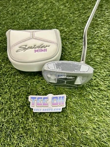 NEW Ladies TaylorMade Kalea Spider Mini 32" Mallet Putter Original Grip RH - Picture 1 of 5