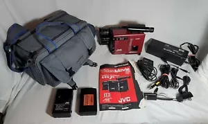 JVC GR-C7U VHS-C Video Movie Camcorder(Back To The Future/Stranger Things) AS IS - Picture 1 of 19