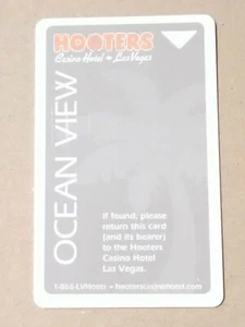 HOOTERS HOTEL CASINO LAS VEGAS, NEVADA LOGO ROOM KEY GREAT FOR ANY COLLECTION #1 - Picture 1 of 2