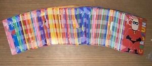 2023 Card Fun Disney 100 Joyful Rainbow Card (1-99) Complete Your Collection!