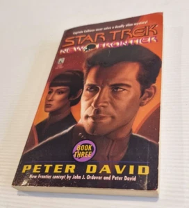 Star Trek New Frontier #3: The Two-Front War - Peter David 1997 De colección Ciencia Ficción - Imagen 1 de 12