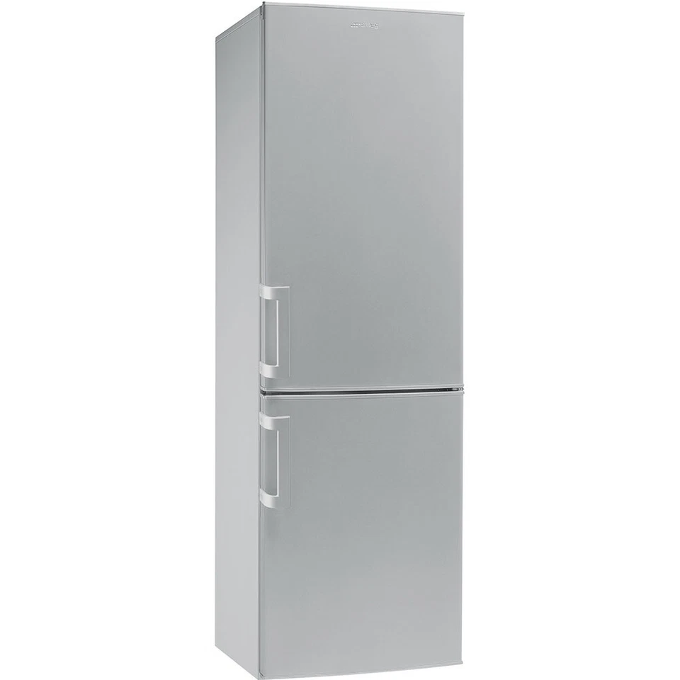 Frigorifero Combinato 300 Litri Classe E Statico Argento CF33SE SMEG - Immagine 1 di 1