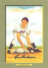 Lou Boudreau Perez-Steele Great Moments Autograph PSA/DNA AL56451