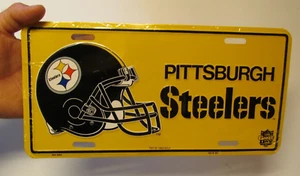 1993 Pittsburgh Steelers NFL Game Day targa in rilievo, nuova sigillata - Foto 1 di 6