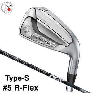 YAMAHA Inpres Drivestar Type/S Iron #5 Club Speeder NX M-425i Graphite R-Flex - Picture 1 of 10