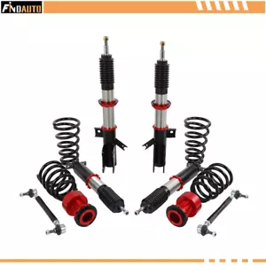 Coilovers Struts For Ford Fusion 2013-2019 Suspension Spring Adj Damper & Height - Picture 1 of 6
