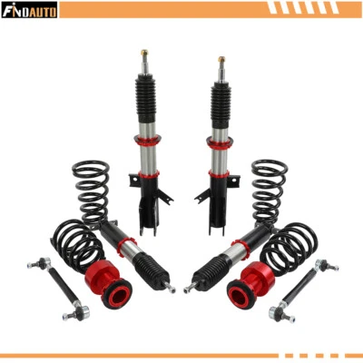 Puntales enrollables para Ford Fusion 2013-2019 suspensión resorte ajuste amortiguador y altura Foto 1 de 4