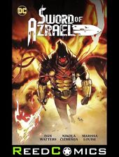 SWORD OF AZRAEL GRAPHIC NOVEL New Paperback Collects 6 Part Series + One Shot