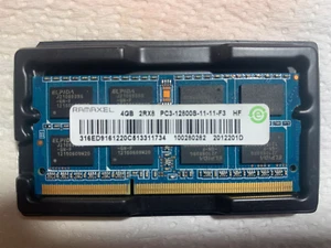 1 x 4gb ram ddr3 SO-DIMM pc3 12800s - Picture 1 of 1