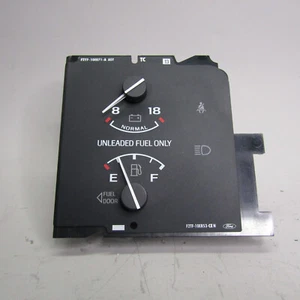 1992-1997 Ford F250 F350 Pickup Bronco Instrument Gauge Gas and Voltage OEM - Picture 1 of 5