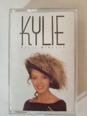 Kylie Minogue KYLIE Cassette Tape, 1988 Geffen - Imagem 1 de 4