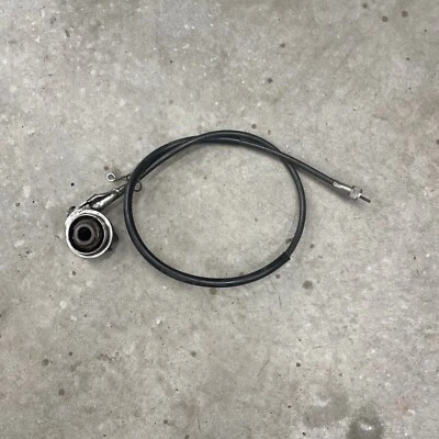 Yamaha XS 400 XJ 550 1982 unidad de accionamiento de velocímetro máximo 31A-25190-10-00 cable Foto 1 de 4