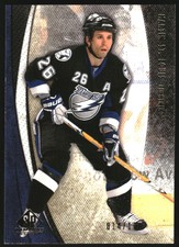 2010-11 SP Game Used Gold #88 Martin St. Louis /100