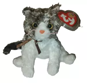 Ty Beanie Baby - FRISKY the Cat (BBOM 2005 Exclusive) 6" NEW MWMTs Stuffed Toy - Picture 1 of 12